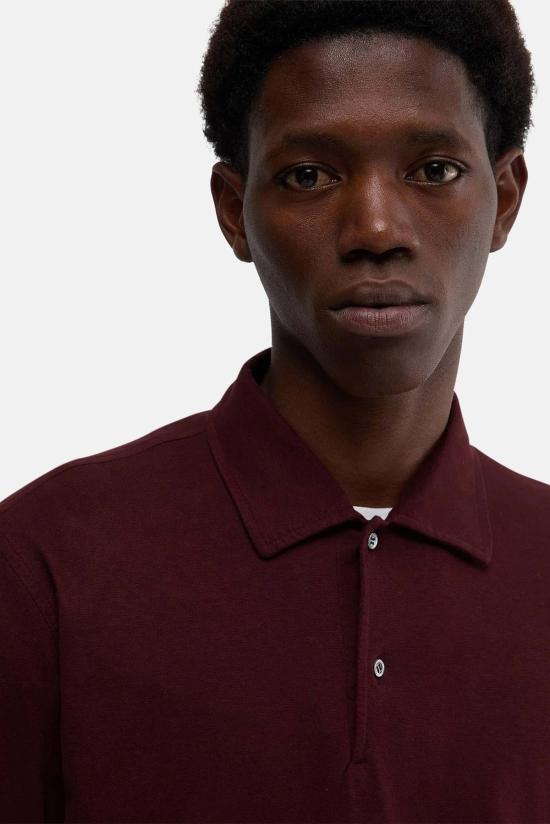  아스페시 폴로 티셔츠 Aspesi Luigi 긴팔 저지 폴로 - ASPESI