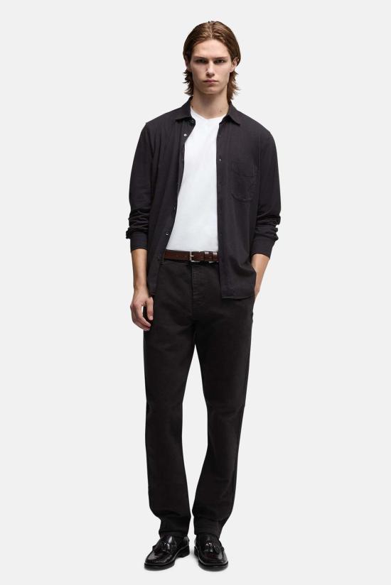  아스페시 긴팔 셔츠 Aspesi Camicia 저지 버튼업 - ASPESI