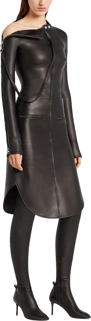 25FW 쿠레쥬 긴팔 티셔츠 325CTO436PU00499999 BLACK - COURREGES