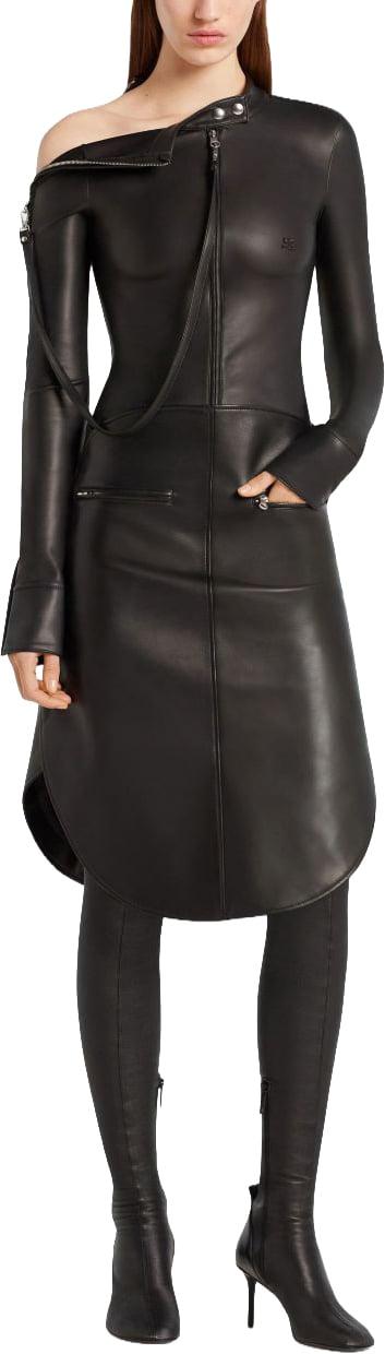 25FW 쿠레쥬 긴팔 티셔츠 325CTO436PU00499999 BLACK - COURREGES
