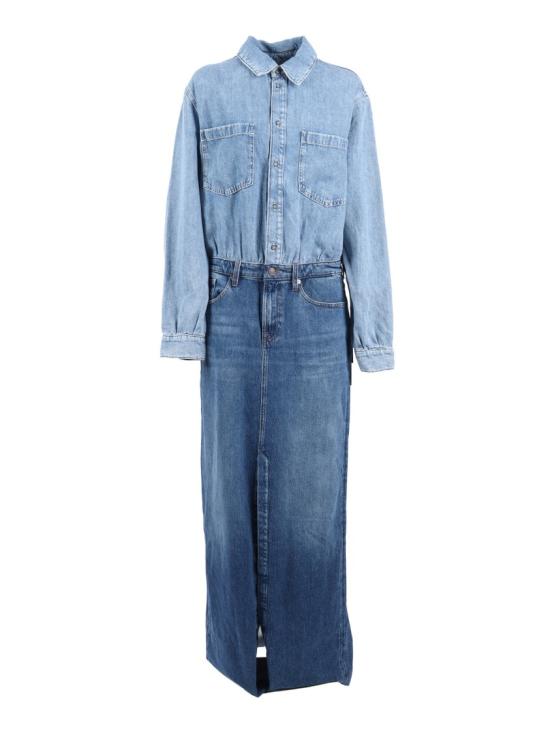 25FW 세븐포올맨카인드 원피스 7U002U03 Blue