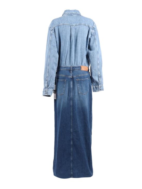 25FW 세븐포올맨카인드 원피스 7U002U03 Blue - 7 FOR ALL MANKIND
