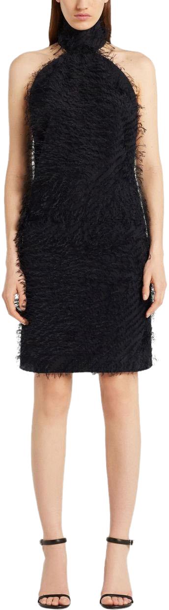 25FW 쿠레쥬 미디 원피스 325CRO688AC00309999 BLACK - COURREGES