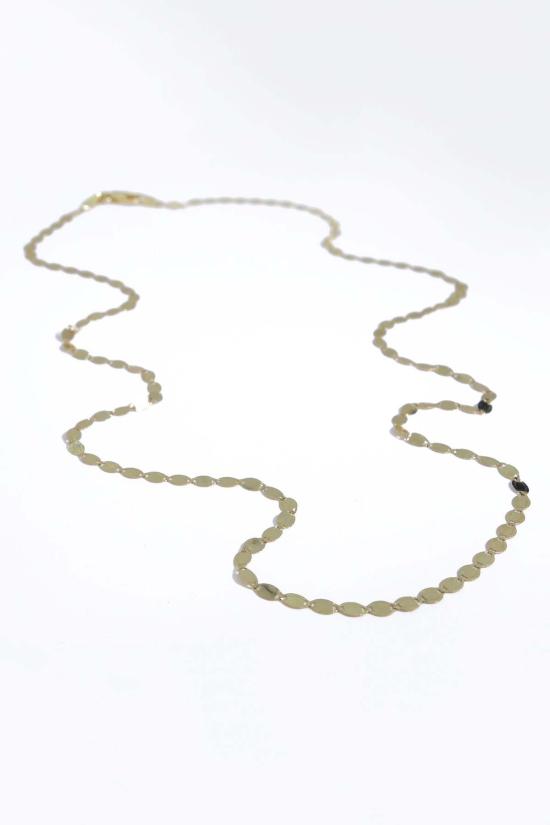  탈리스만 목걸이/팬던트 미러 아이 체인 네크리스 14k 골드 - TALISMAN