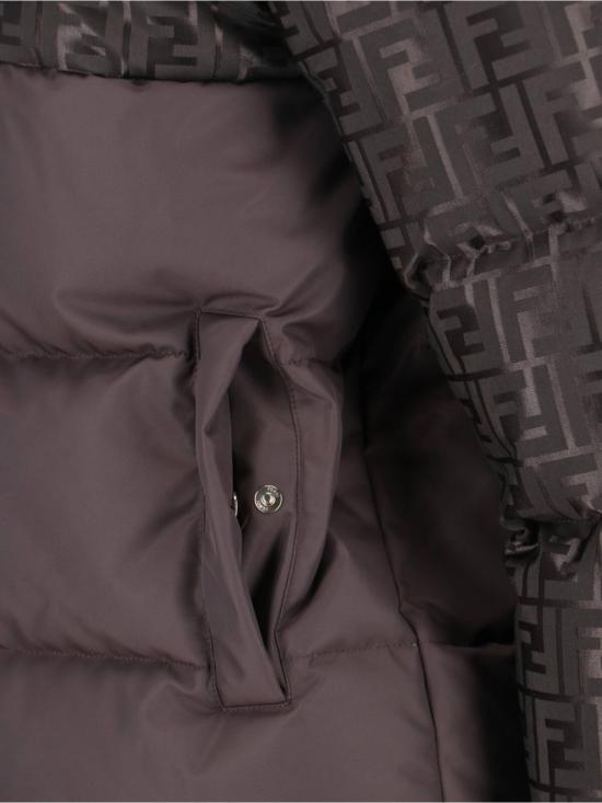 25FW 펜디 자켓 FAN226 AT91F1T6H Brown - FENDI