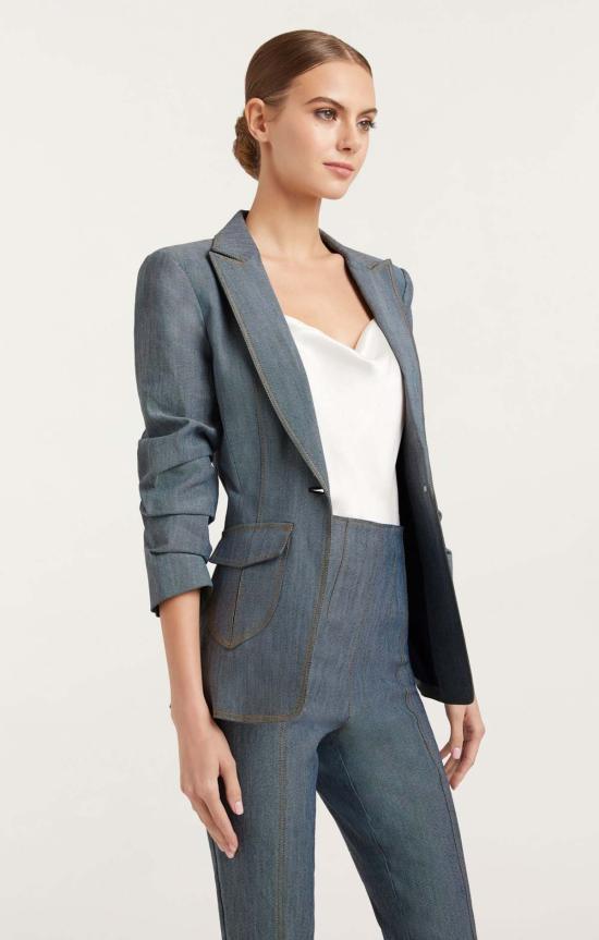  샹크 아 세트 수트 자켓 싱크 아 셉 루이자 블레이저 - CINQ A SEPT