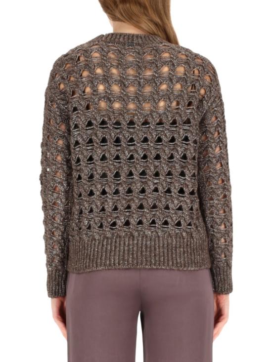 25FW 에르노 스웨터 MG00032DR 701988810 Brown - HERNO