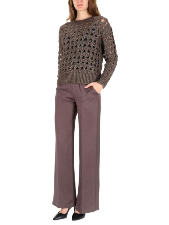 25FW 에르노 스웨터 MG00032DR 701988810 Brown - HERNO