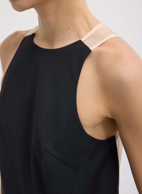  티비 점프수트 리사이클 트로피컬 울 - TIBI