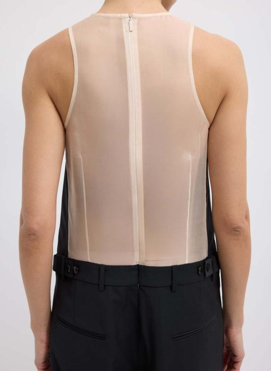  티비 점프수트 리사이클 트로피컬 울 - TIBI