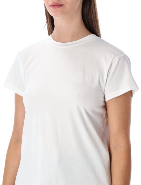 25FW MM6 메종마르지엘라 탑 S62GD0208M20115100 White - MM6 MAISON MARGIELA