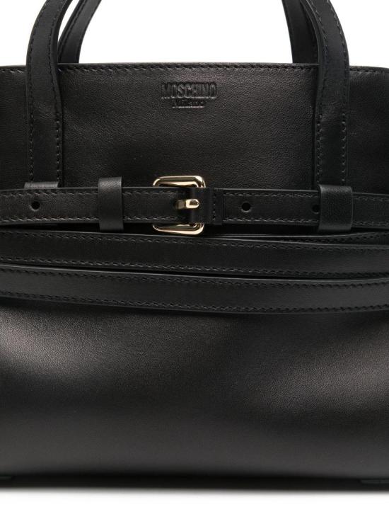 25FW 모스키노 토트백 MC4012PP0NOA0000 NERO BLACK - MOSCHINO