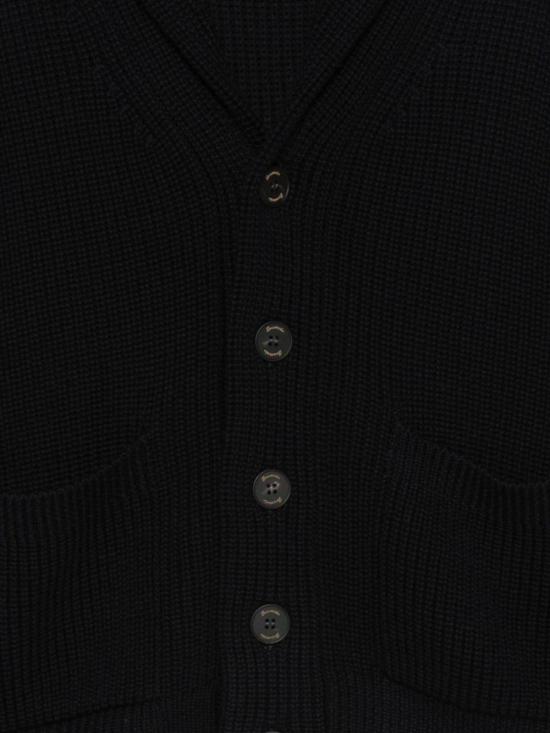 25FW 드루모어 스웨터 D5M419PNL 785 BLACK - DRUMOHR