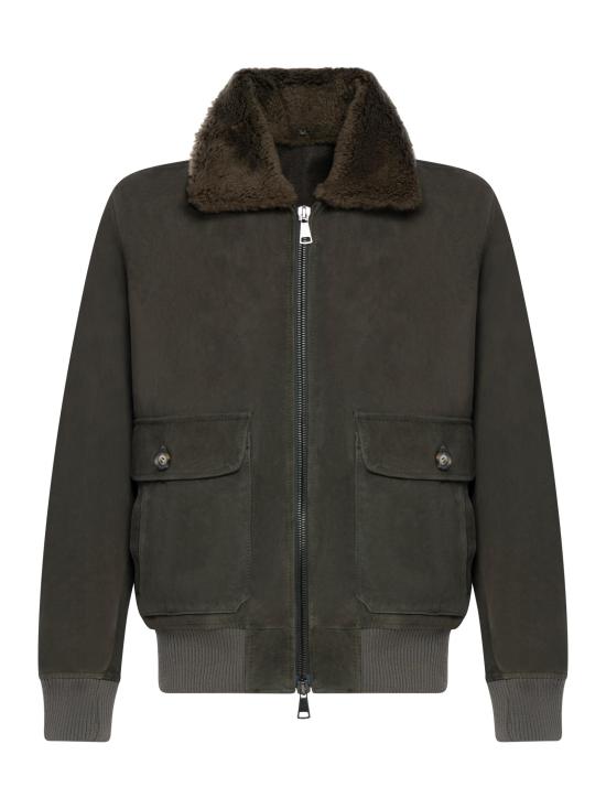 25FW 프랜지스 콜렉션 무톤 DF879 VERDE GREEN