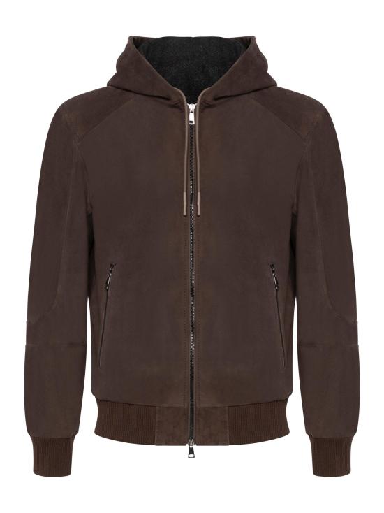 25FW 프랜지스 콜렉션 자켓 DF866 TMORO BROWN