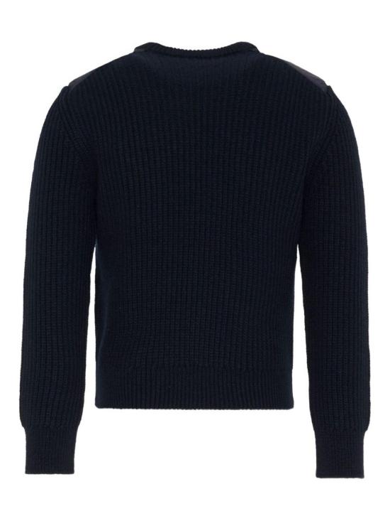 25FW [키즈] 몽클레어 니트/스웻셔츠 K29549C00010M1241 742 BLUE - MONCLER