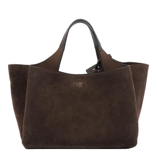 25FW 토즈 미니 토트백 XBWAPAFL100P3A0ZQ7 DARK BROWN DOM - TODS