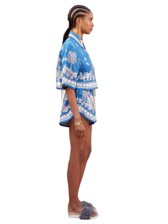  알레메 블라우스 - ALEMAIS