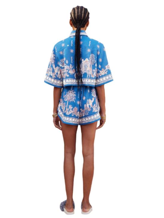  알레메 블라우스 - ALEMAIS