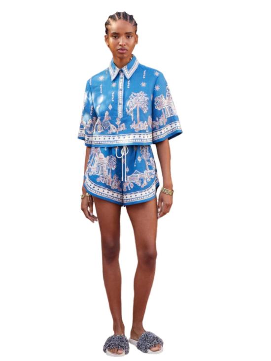  알레메 블라우스 - ALEMAIS