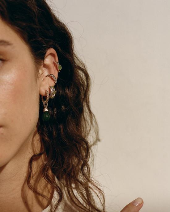  파멜라 러브 이어링 브레이디드 이어커프 - PAMELA LOVE