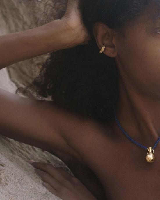  파멜라 러브 이어링 브레이디드 이어커프 - PAMELA LOVE