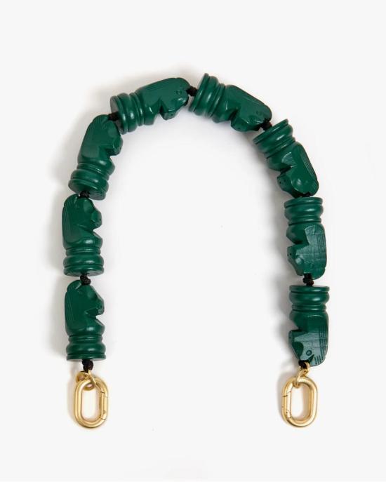  클레어 브이 가죽소품 클레어 V. 쇼티 스트랩 나이츠 스트랩