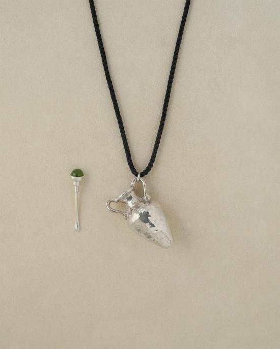  파멜라 러브 목걸이/팬던트 퍼퓸 암포라 목걸이 - PAMELA LOVE