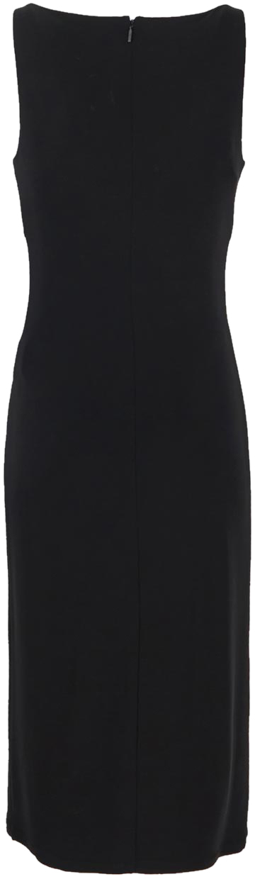  베르사체 미디 원피스 10087451A012531B000 BLACK - VERSACE