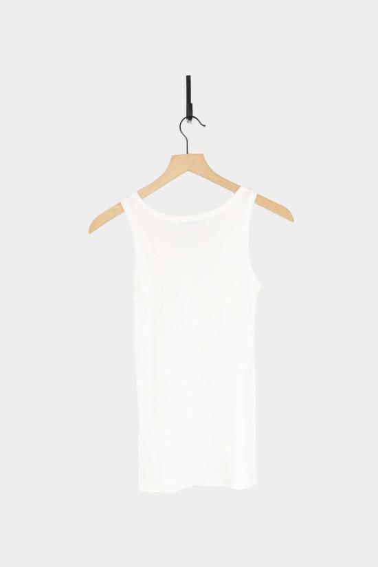  이치 앤티퀴트 블라우스 이치 앤티퀴츠 코튼 탱크탑 화이트 - ICHI ANTIQUITES