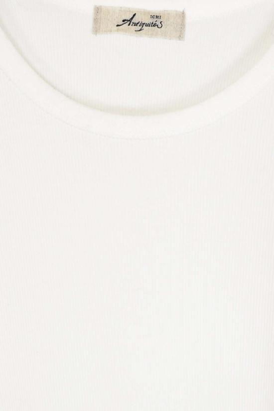  이치 앤티퀴트 블라우스 이치 앤티퀴츠 코튼 탱크탑 화이트 - ICHI ANTIQUITES