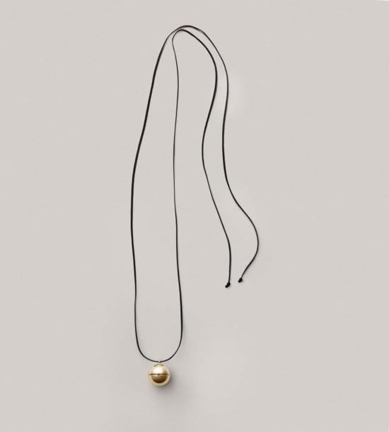  아니카 이네즈 목걸이/팬던트 스몰 기념품 구형 펜던트 - ANNIKA INEZ