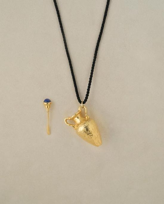  파멜라 러브 목걸이/팬던트 퍼퓸 암포라 목걸이 - PAMELA LOVE