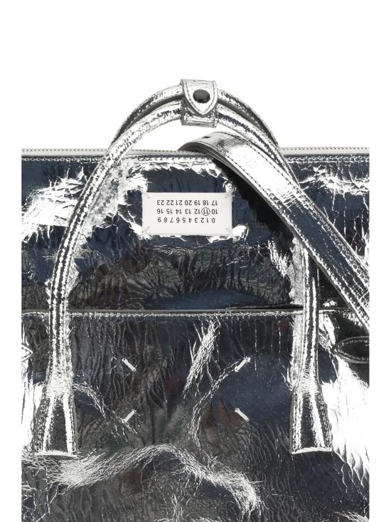 25FW 마르지엘라 5AC 이스트 웨스트 미디움핸드백 SB1WD0056P5016 H7730 SILVER - MAISON MARGIELA