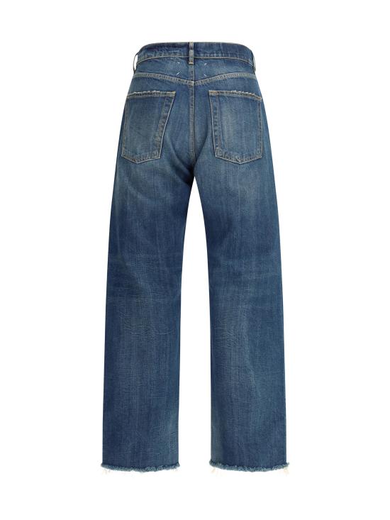 25FW 마르지엘라 데님 팬츠 S67LA0041M30037 961 BLUE - MAISON MARGIELA