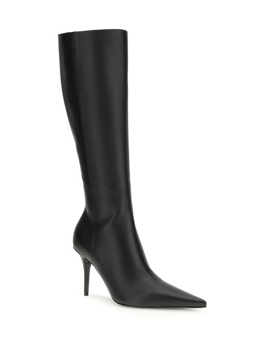 25FW 아미나 무아디 부츠 15S365625BAR BLACK - AMINA MUADDI