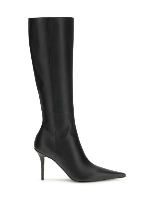 25FW 아미나 무아디 부츠 15S365625BAR BLACK