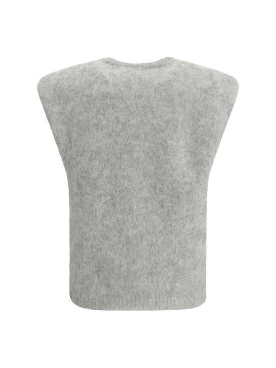 25FW 포르테포르테 스웨터 14449MYKNIT F48M7063 GREY - FORTE FORTE