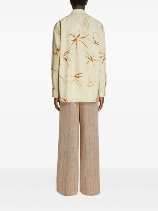 25FW 드리스 반 노튼 긴팔 셔츠 0207322005103 103 BEIGE - DRIES VAN NOTEN