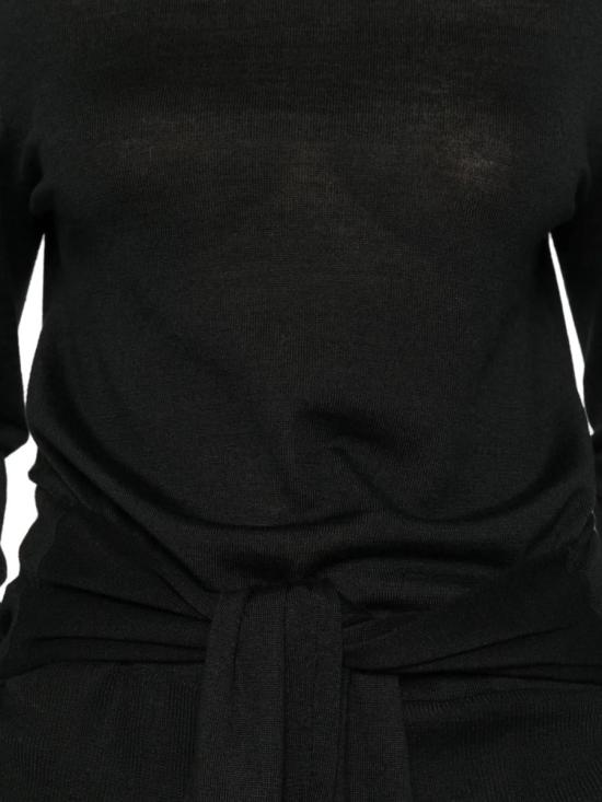 25FW 토템 터틀넥 254WRT0615YA0087001 Black - TOTEME