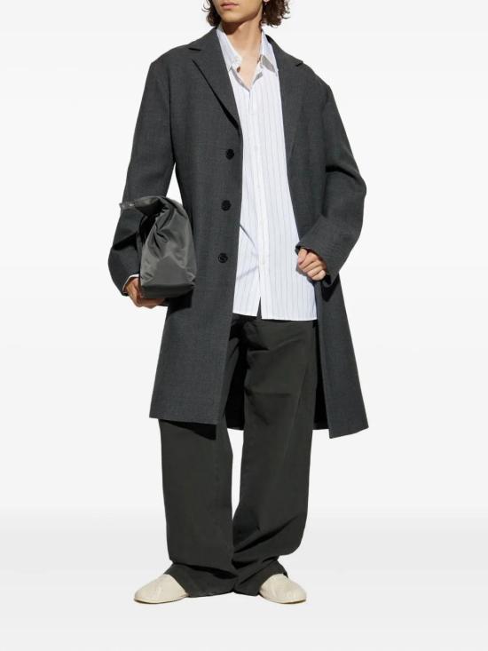 25FW 드리스 반 노튼 스트레이트 팬츠 0209852043803 803 DARK GREY - DRIES VAN NOTEN