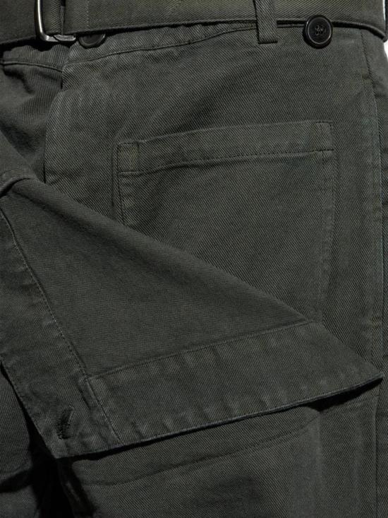 25FW 드리스 반 노튼 스트레이트 팬츠 0209852043803 803 DARK GREY - DRIES VAN NOTEN