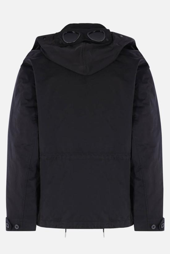 25FW 씨피 컴퍼니 마이크로 케이 밀레 자켓 19CMOW188A110089G999 Black - C.P. COMPANY