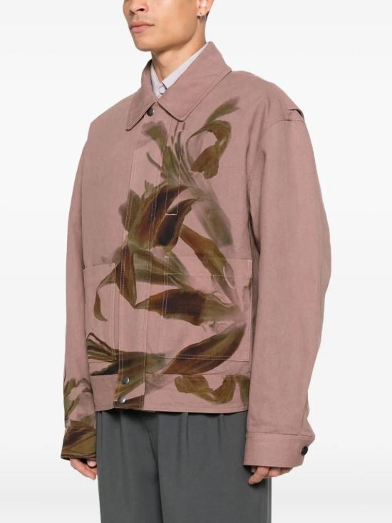25FW 드리스 반 노튼 자켓 0205722368301 301 OLD ROSE - DRIES VAN NOTEN