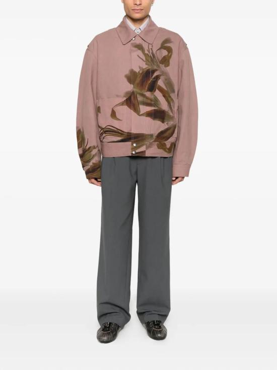 25FW 드리스 반 노튼 자켓 0205722368301 301 OLD ROSE - DRIES VAN NOTEN