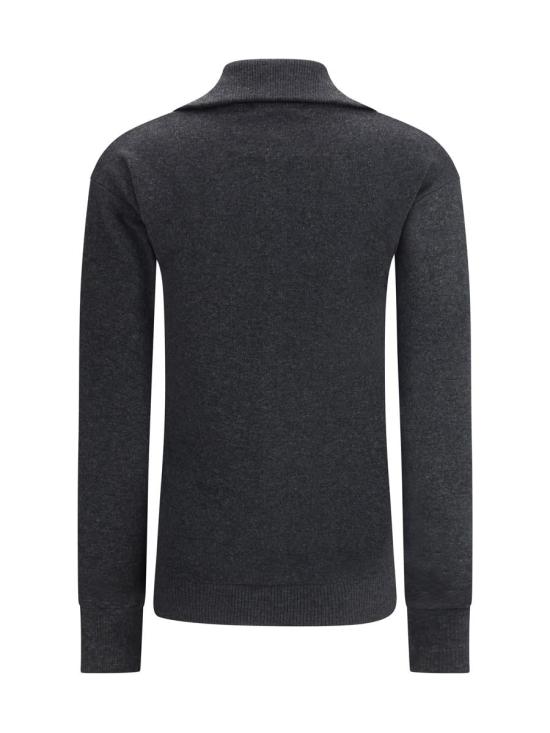 25FW 르메르 트레이닝 상의 TO1431LK1045 BK981 GREY - LEMAIRE