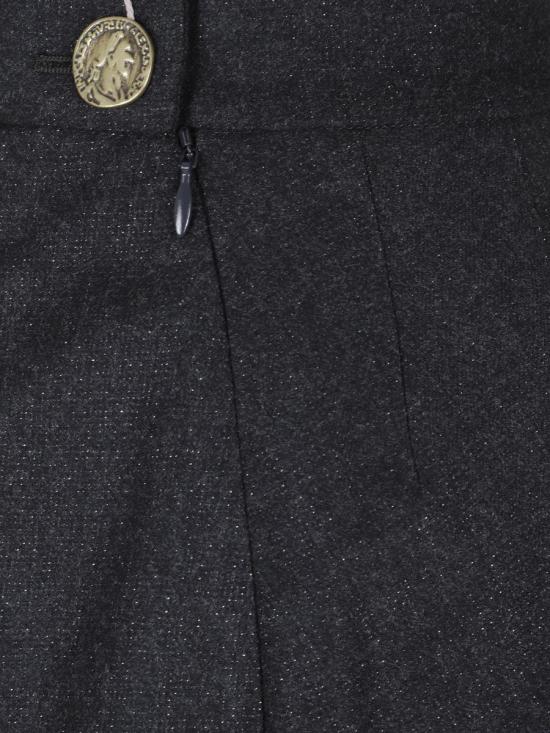 25FW 비비안웨스트우드 스커트 1K01002CW0173 P403 Grey - VIVIENNE WESTWOOD