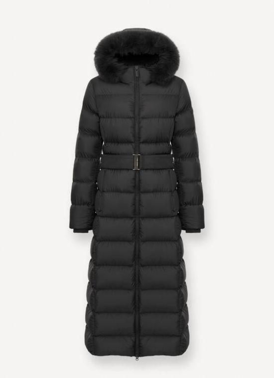 25FW 콜마르 롱패딩 2242E2XX99 NERO Black