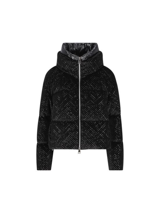 25FW 에르노 벨로아 크롭 다운 자켓  PI002161D127519300 AI25 Black