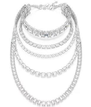 25FW 스와로브스키 목걸이/팬던트 5717913 MULTICOLOR